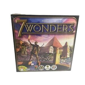 7 Wonders Board Game By Repos Production,  Antoine Bauza - Sealed/ New